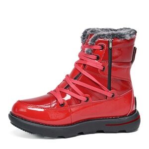 NEW IN BOX NEXGRIP Ice Camille - Patent Red BOOTS